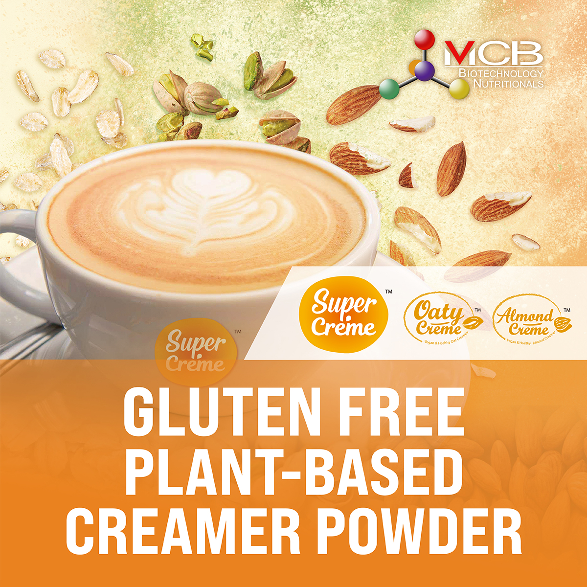 SuperCreme™ PLANT-BASED  Creamer Powder
